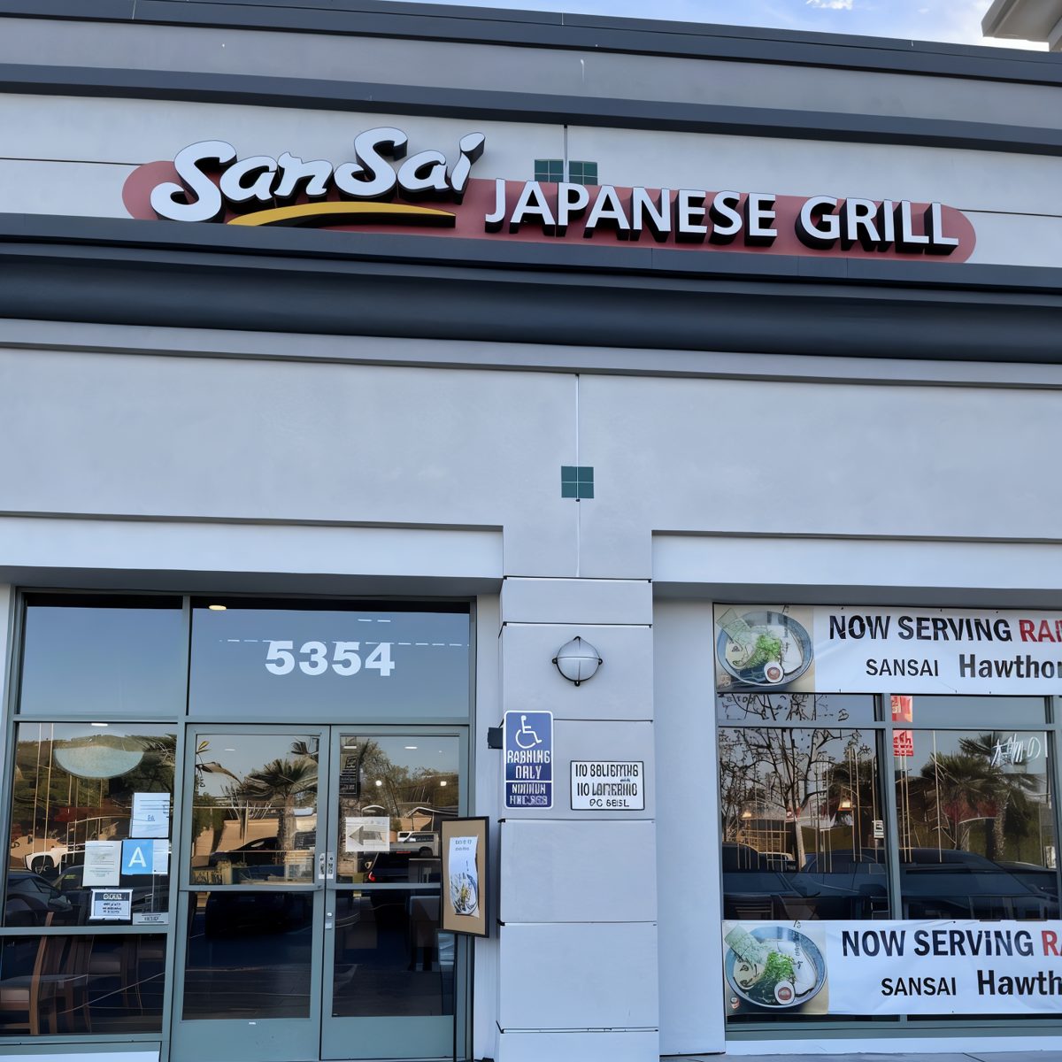 Welcome to San Sai Japanese Grill