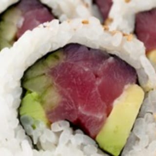 10PC Fresh Tuna Roll
