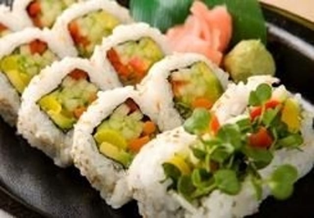 10PC Vegetable Roll.