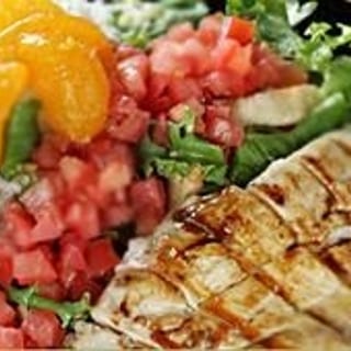 Grilled Chicken Breast Salad