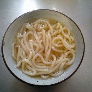 Plain Udon Soup