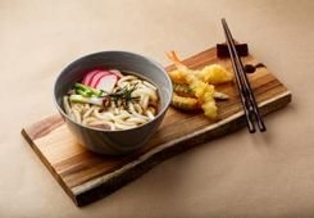 Tempura Udon Soup.