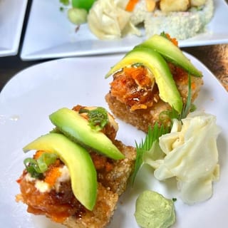 Crispy Rice Spicy Tuna Avocado