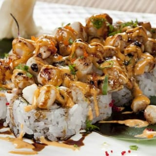 Crunch Scallop Roll
