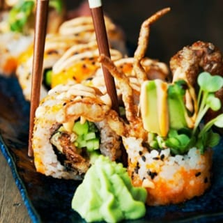Soft Shell Crab Roll