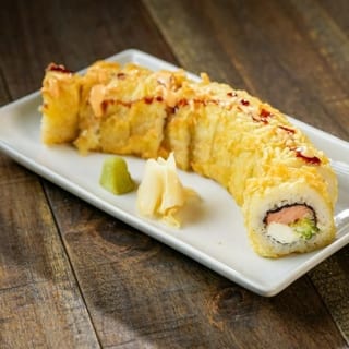 Salmon Batter Roll