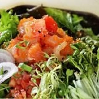 Spicy Sashimi Salad