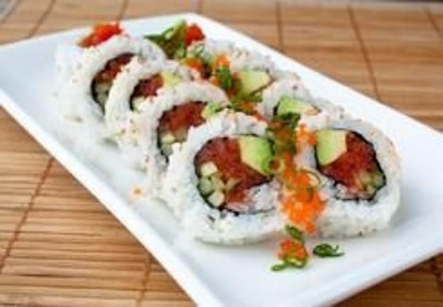 10PC Spicy Tuna Roll.