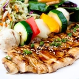 Spicy Chicken Breast Plate