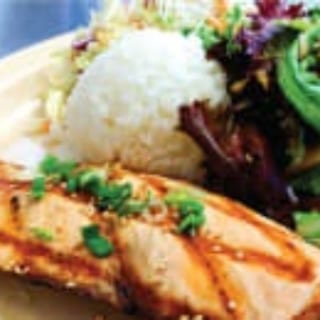Salmon Plate