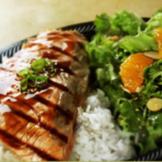 Salmon Bowl