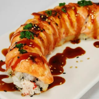 Bake Salmon Roll