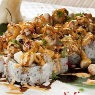 Crunch Scallop Roll