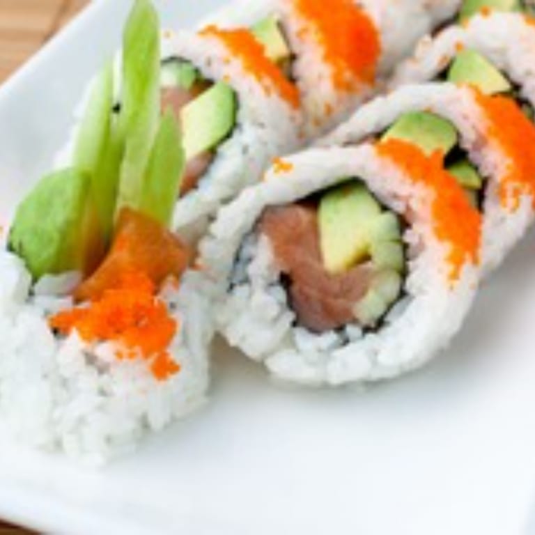 Savor Our Salmon Roll